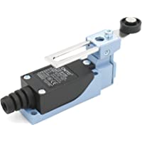 Los mejores  - Heschen CNTD Interruptor de límite TZ-8108 Palanca de rodillo ajustable 10A 250VAC SPDT Momentario para CNC Molino…